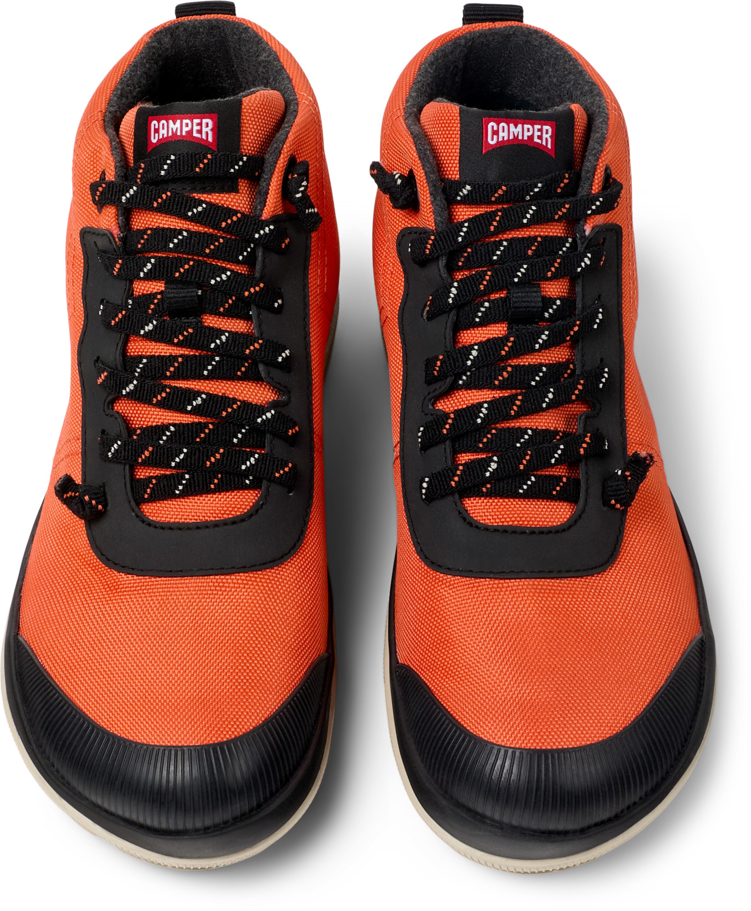 Bottes à lacets 'Peu Pista' CAMPER en orange