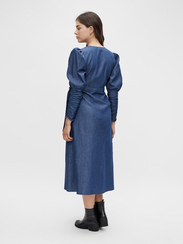 MAMALICIOUS Kleid 'Tess' in Blau