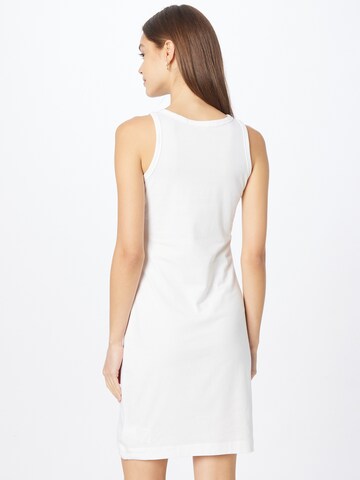 Calvin Klein Jeans Normální Letní šaty – bílá