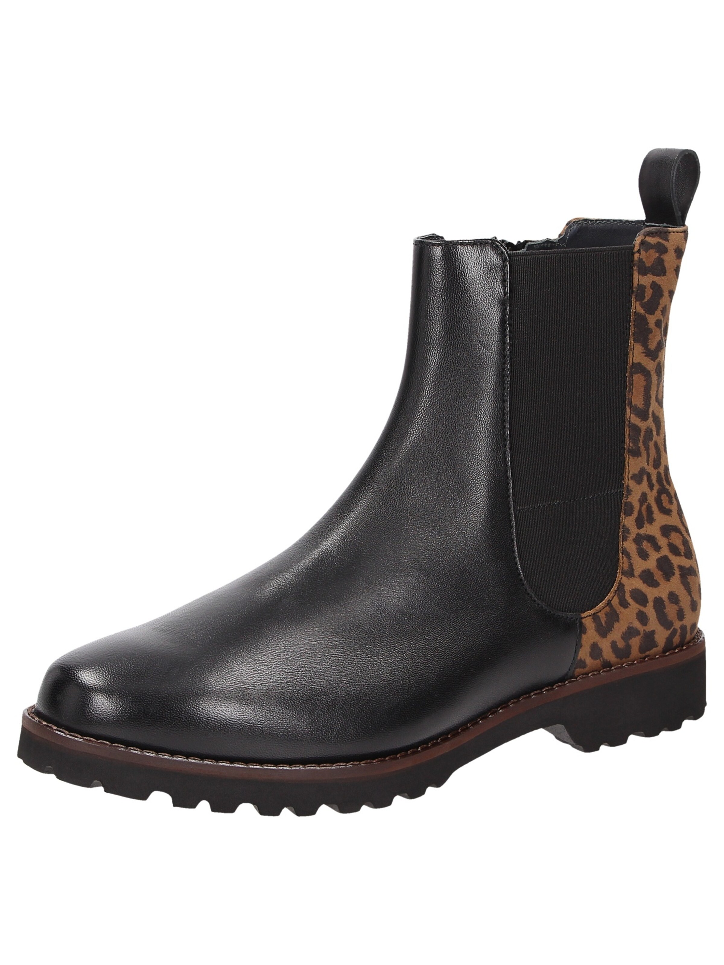 SIOUX Chelsea Boots ' Meredith-750-H ' in Braun: Vorderseite