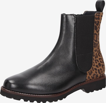 Chelsea Boots ' Meredith-750-H ' SIOUX en marron : devant