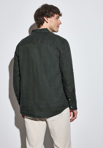Street One MEN Regular fit Button Up Shirt in Green