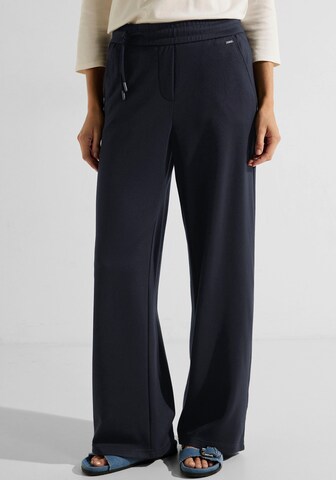 CECIL Wide leg Pants in Black: front