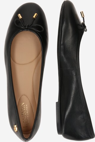 Ballerines 'JAYNA' Lauren Ralph Lauren en noir