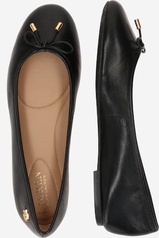 Lauren Ralph Lauren - Bailarina 'JAYNA' en negro