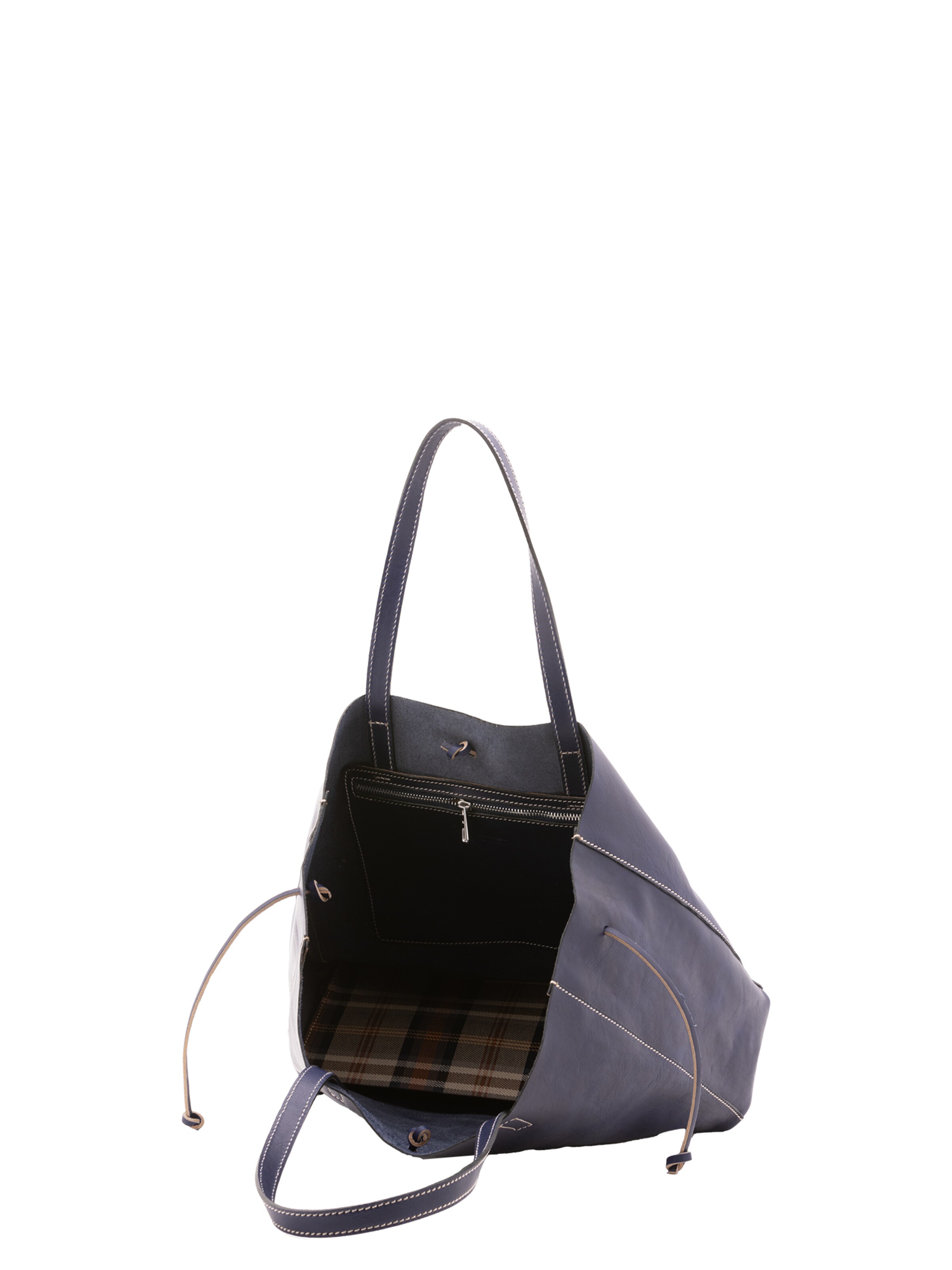 Viola Castellani Schoudertas in Blauw