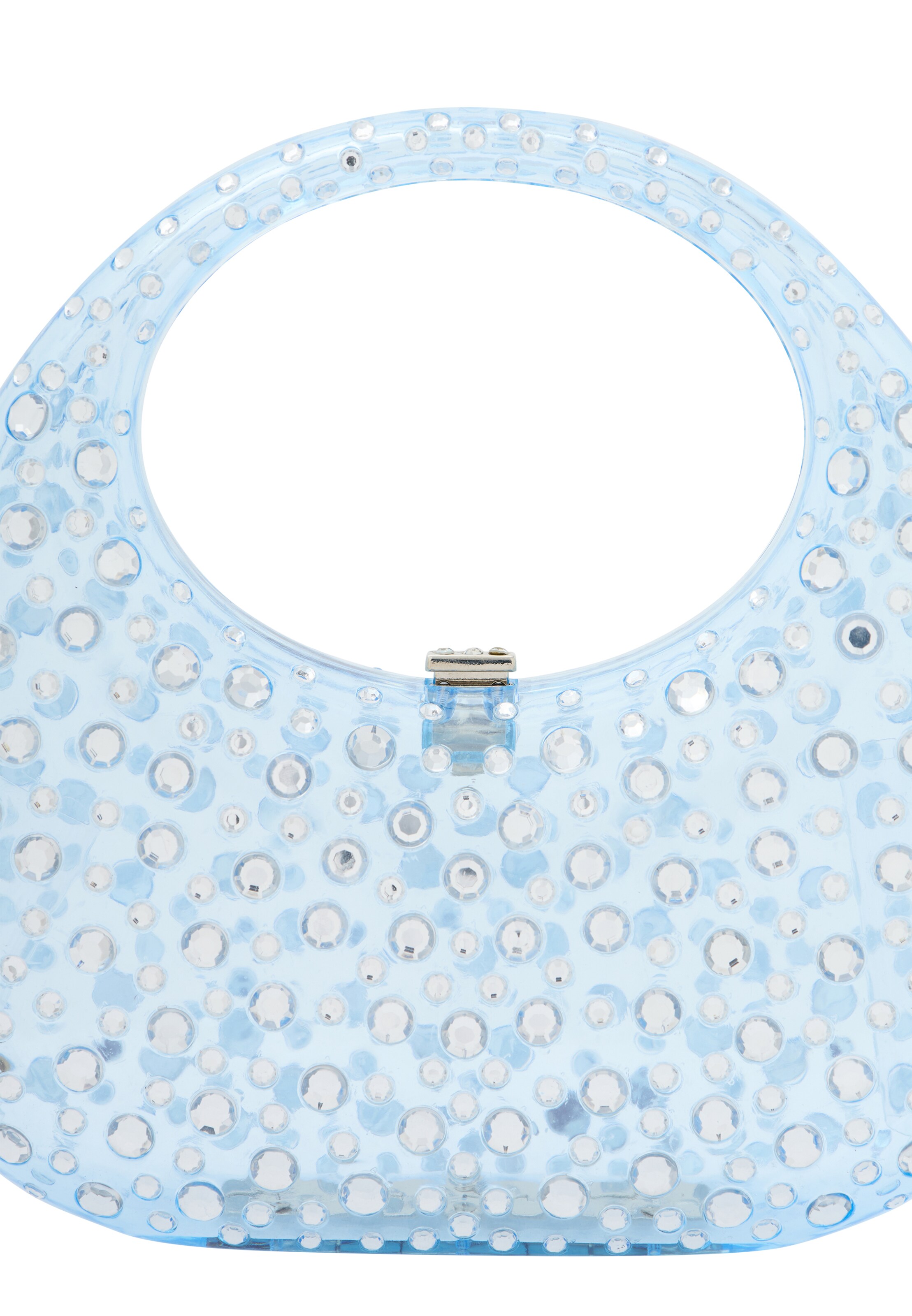 myMo at night Listová kabelka - Modrá