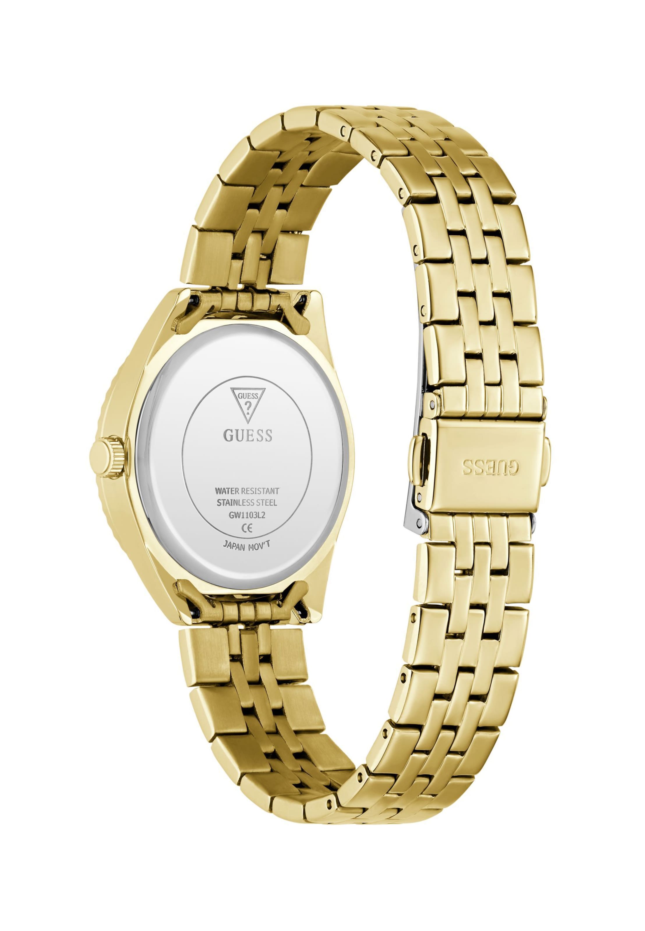 Orologio analogico ' ADELAIDE ' di GUESS in oro
