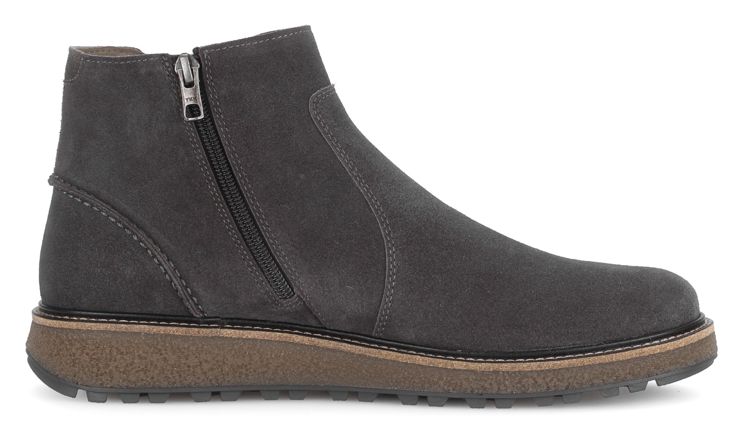Pius Gabor Chelsea boots in Grau