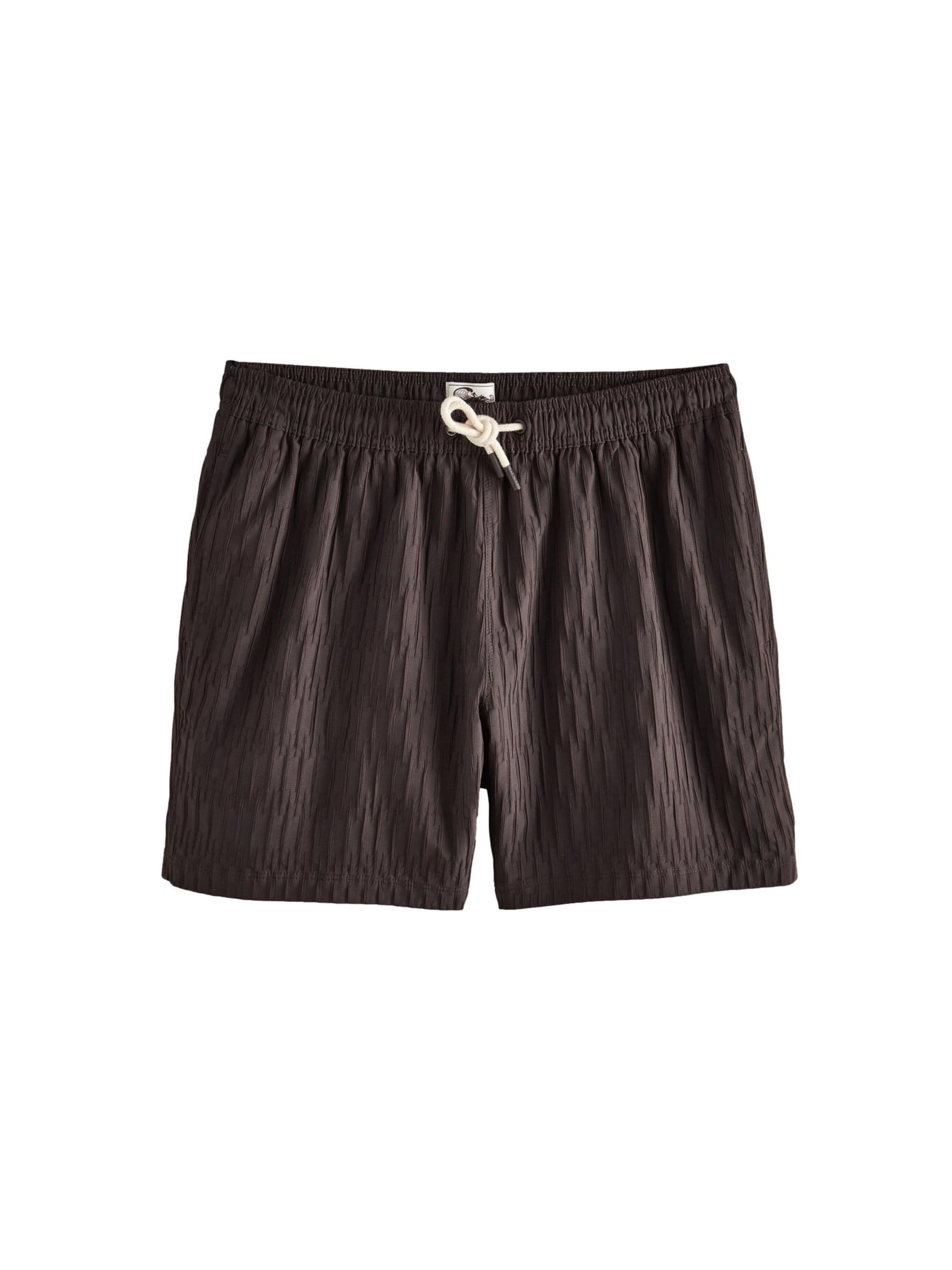 Next - Calções de banho em castanho: frente