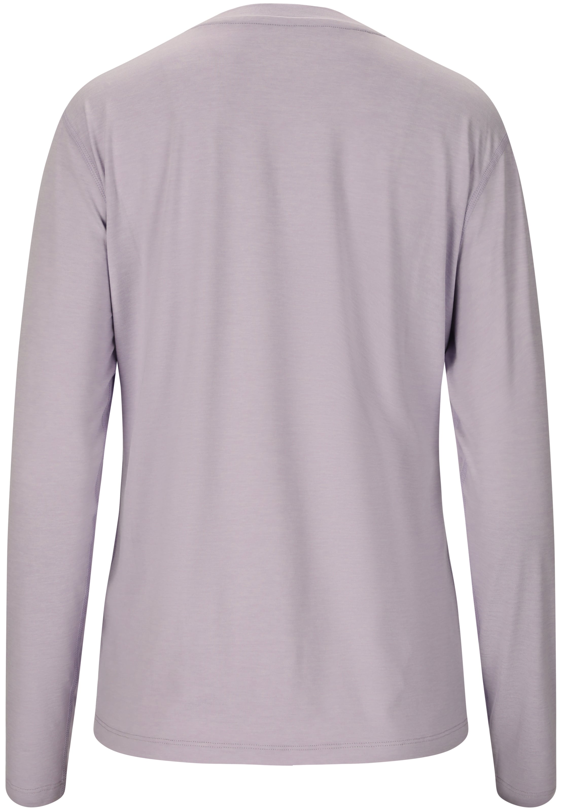 ENDURANCE Langarmshirt 'Alvaly' in Lila