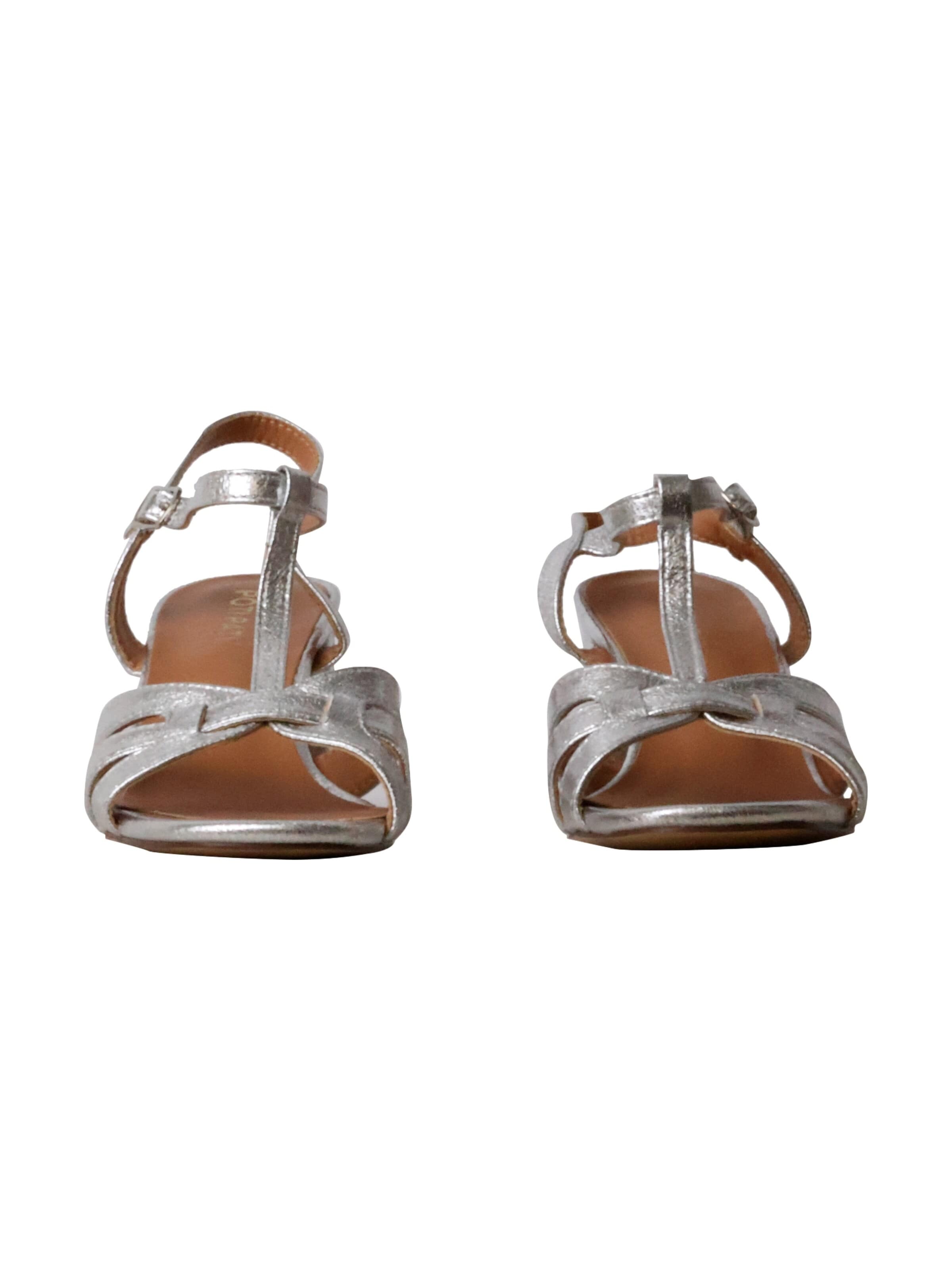 POTI PATI Sandals in Grey