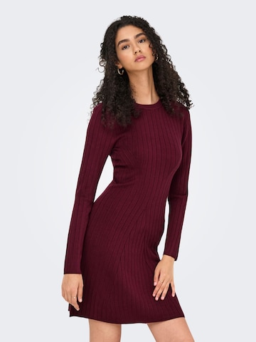 Robe 'JDYKATE' JDY en violet : devant