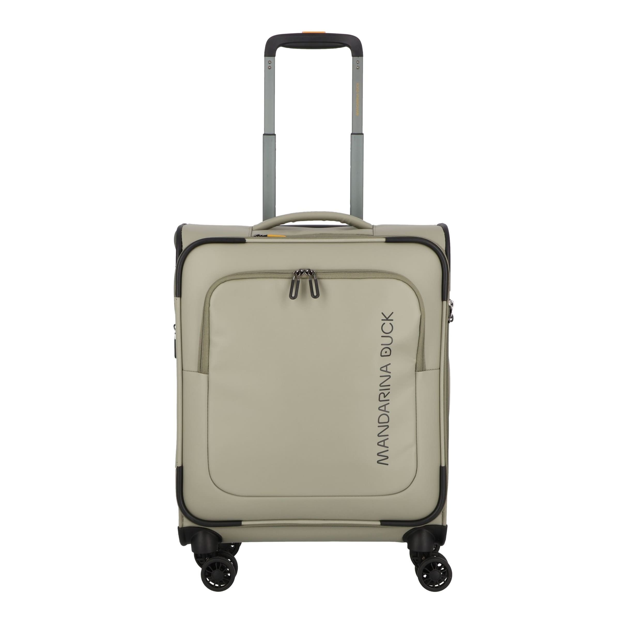 MANDARINA DUCK Trolley in Grijs: voorkant