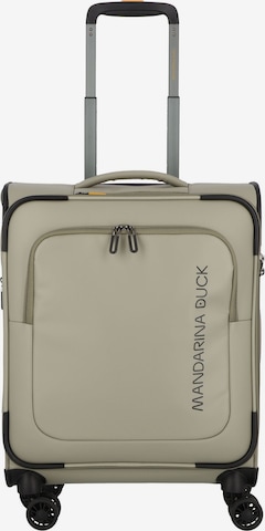 MANDARINA DUCK Trolley in Grijs: voorkant
