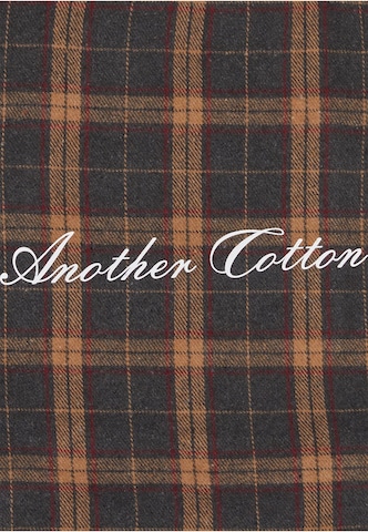 Another Cotton Lab Schultertasche in Braun