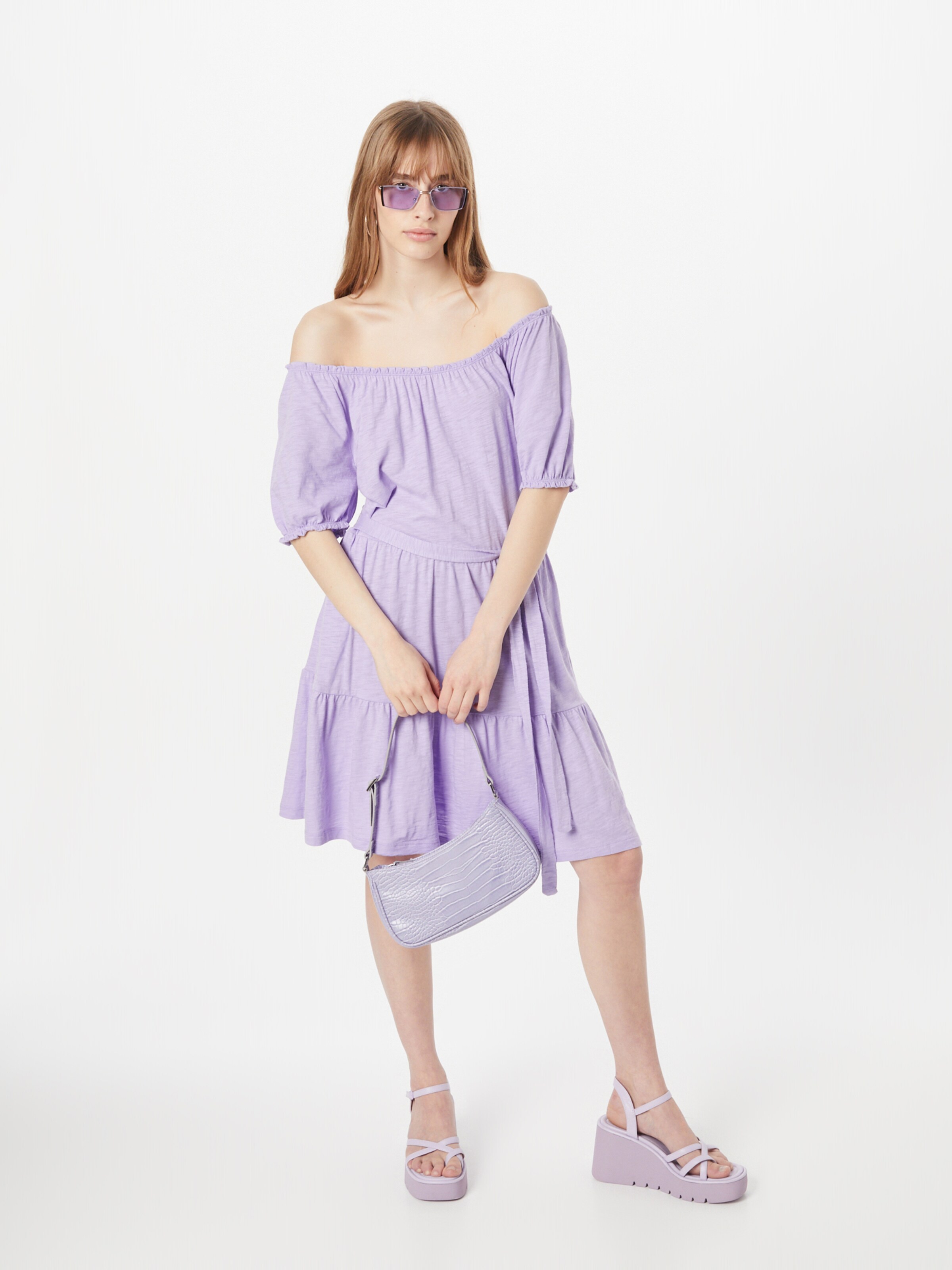 Gap purple hot sale dress