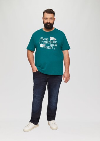 s.Oliver T-Shirt in Grün