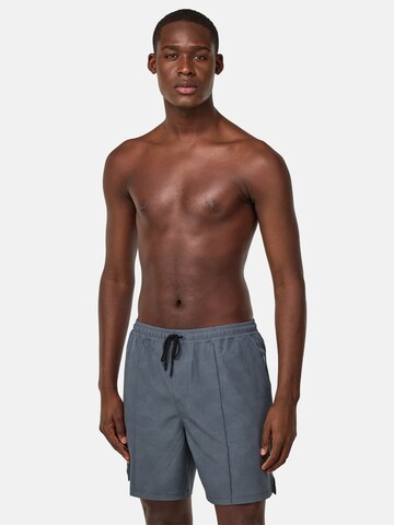 Boggi Milano Swimming shorts 'B Tech' in Grey: front