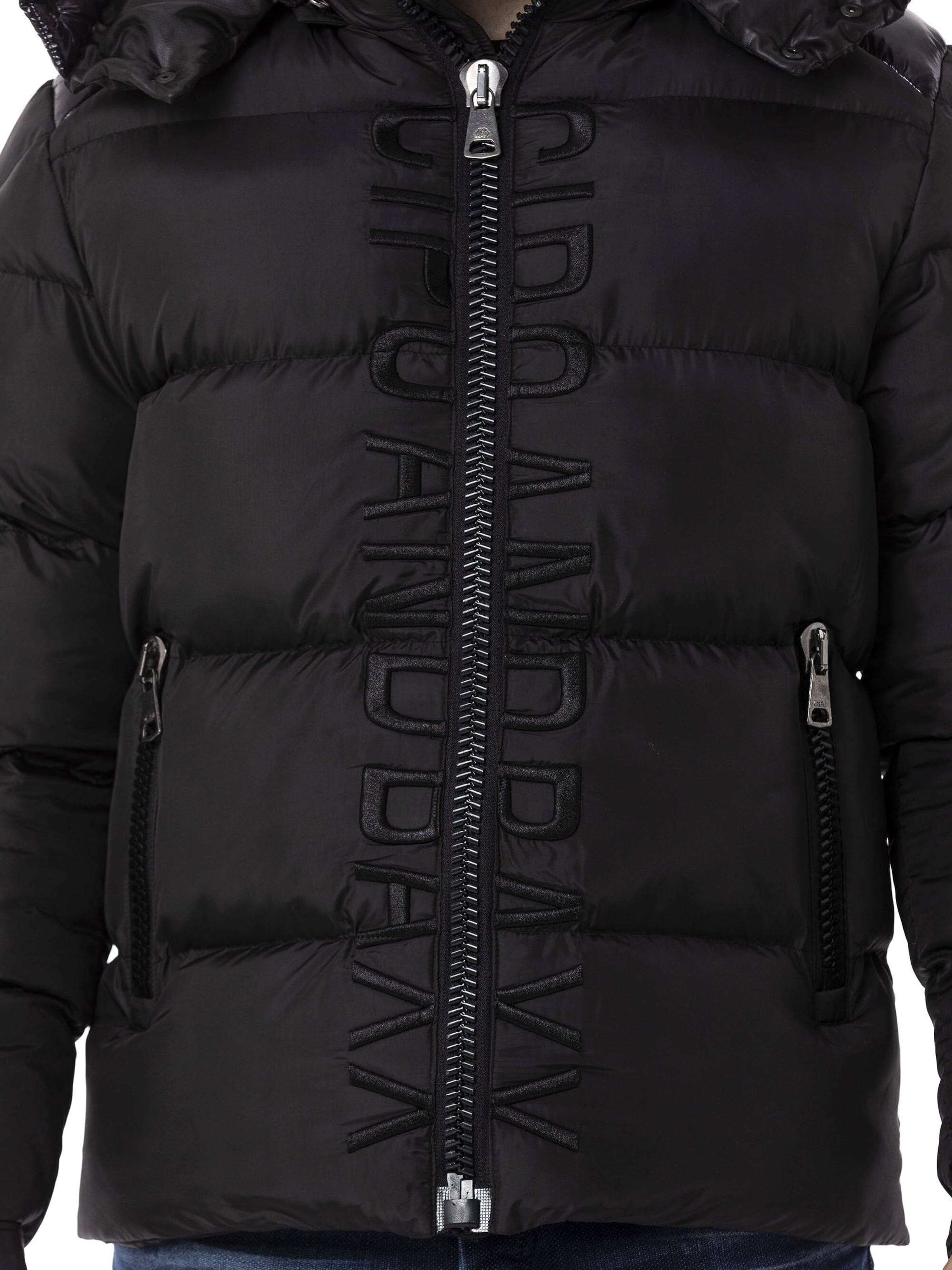 CIPO & BAXX Winter jacket in Black