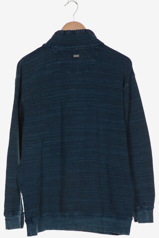 Engbers Sweatshirt & Zip-Up Hoodie in XL in Blue