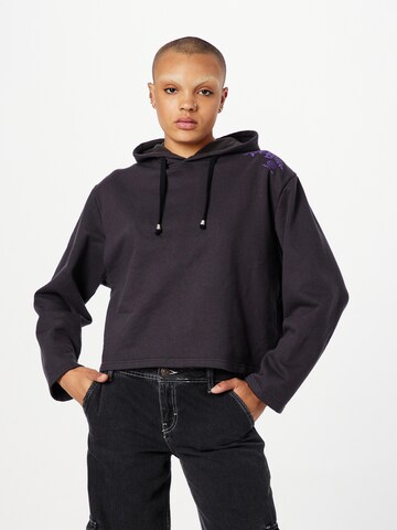 Rebirth Studios Sweatshirt 'Harry' in Grey: front