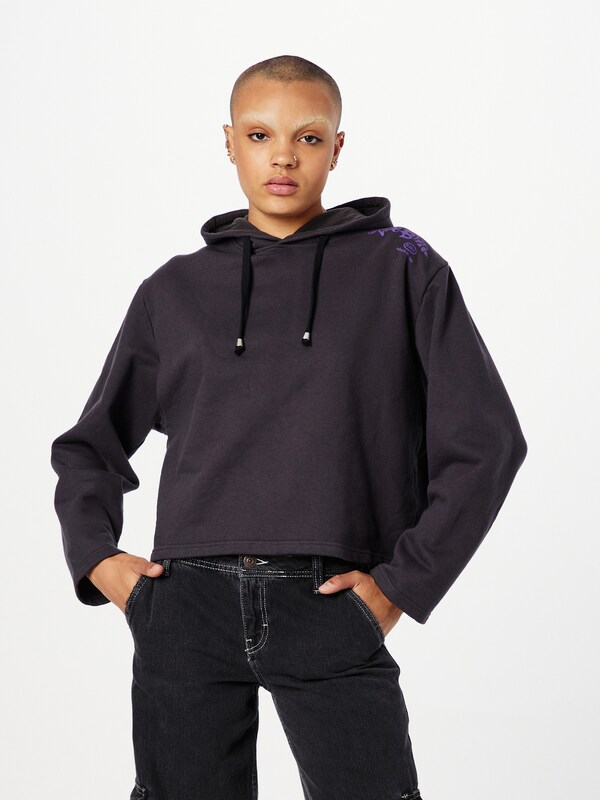 Rebirth Studios Sweatshirt 'Harry' in Anthracite