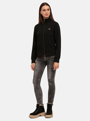 Jacey Quinn Sweatjacka i svart
