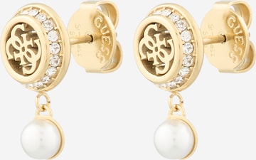 GUESS Earrings 'Tiny' in Gold: front