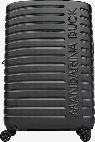 MANDARINA DUCK Trolley 'Flyduck' in Black: front
