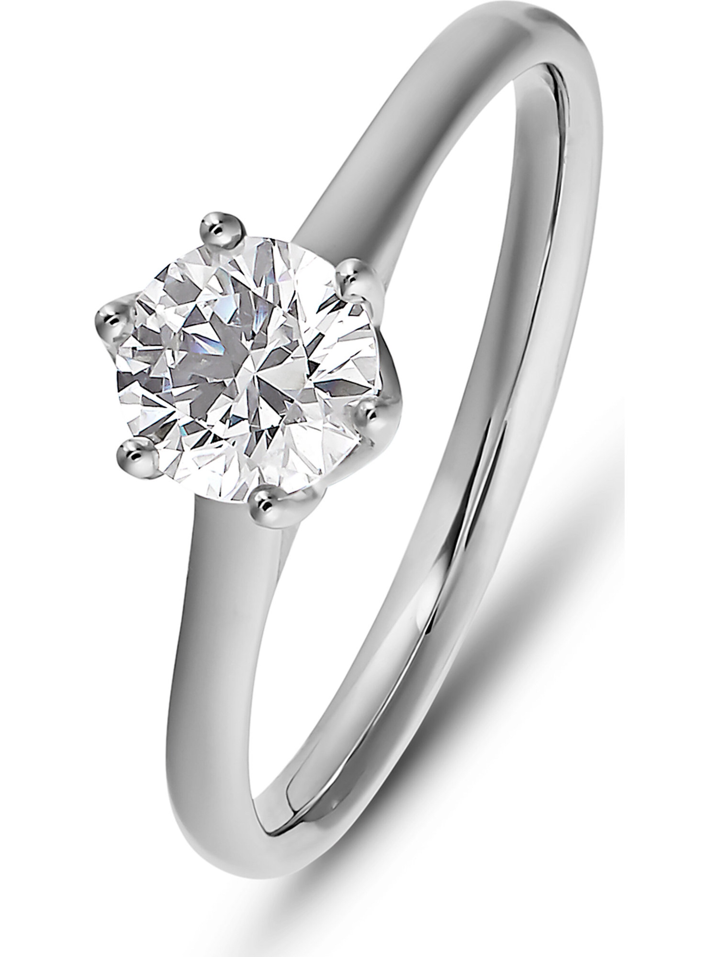 CHRIST Ring in Gold: Vorderseite