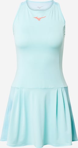 MIZUNO - Vestido desportivo em azul: frente