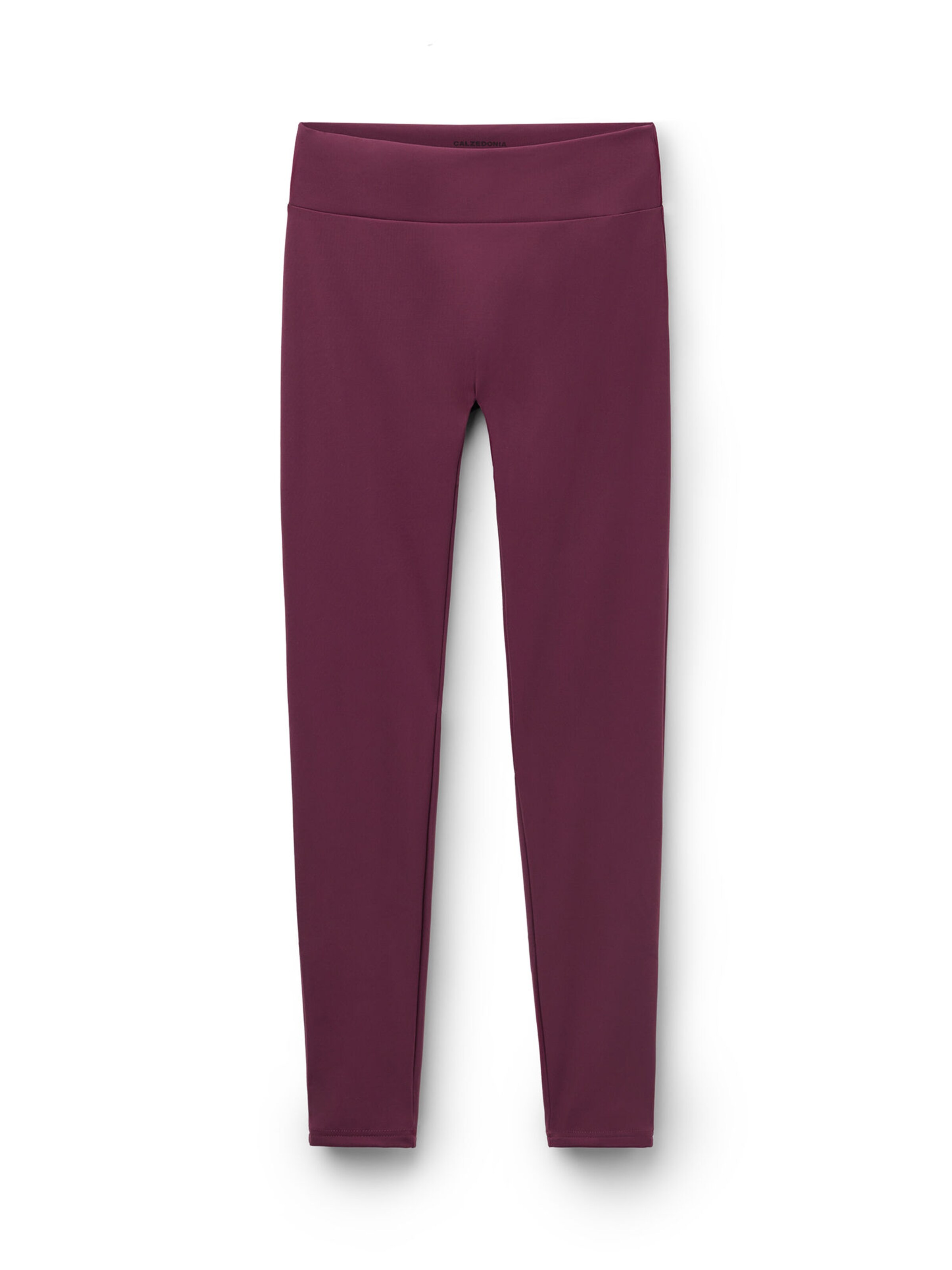 CALZEDONIA Regular Leggings 'Scrunch Sculpt' in Red: front