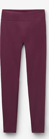 CALZEDONIA Leggings in Rot: Vorderseite