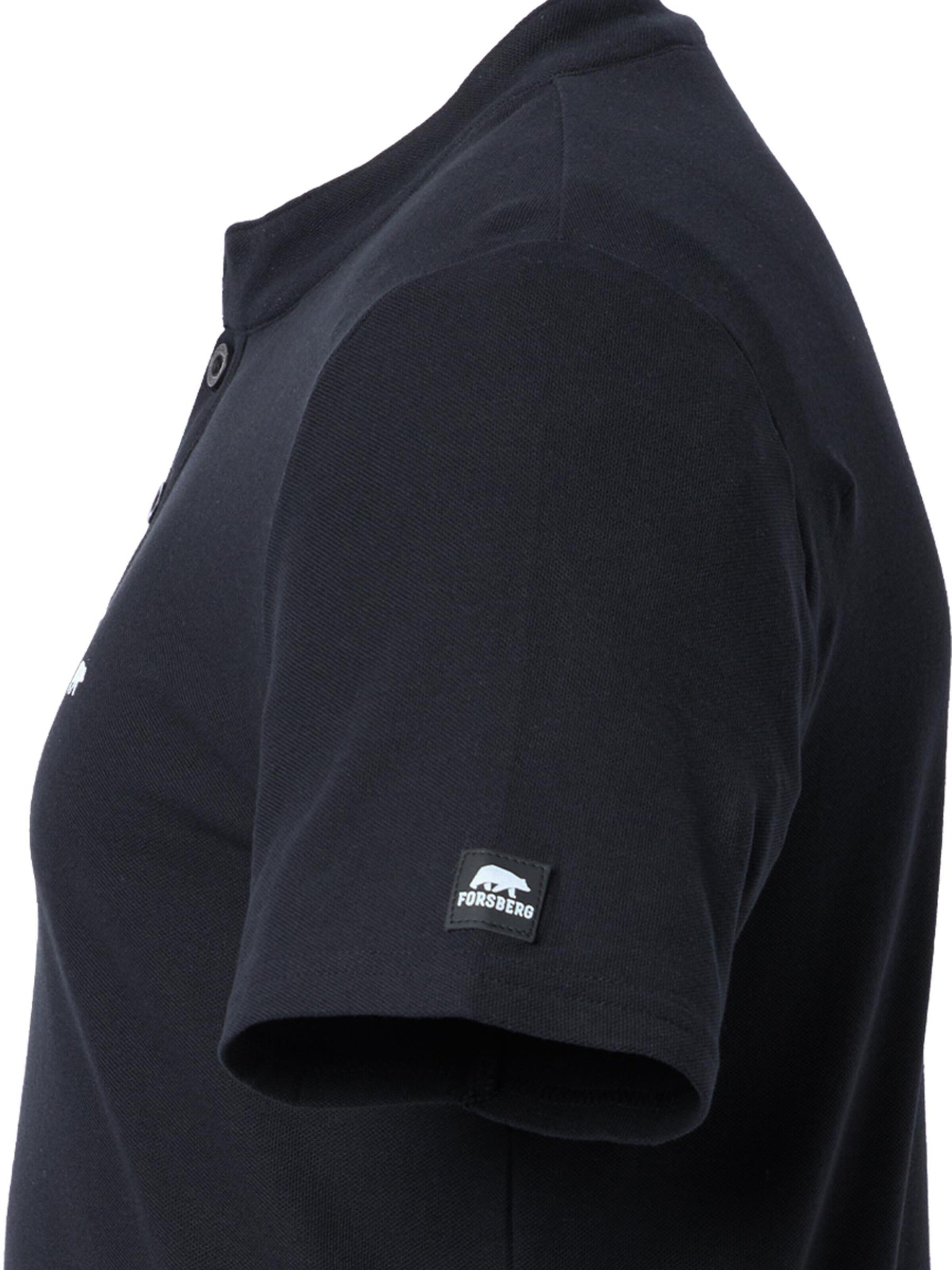 FORSBERG Shirt in Black