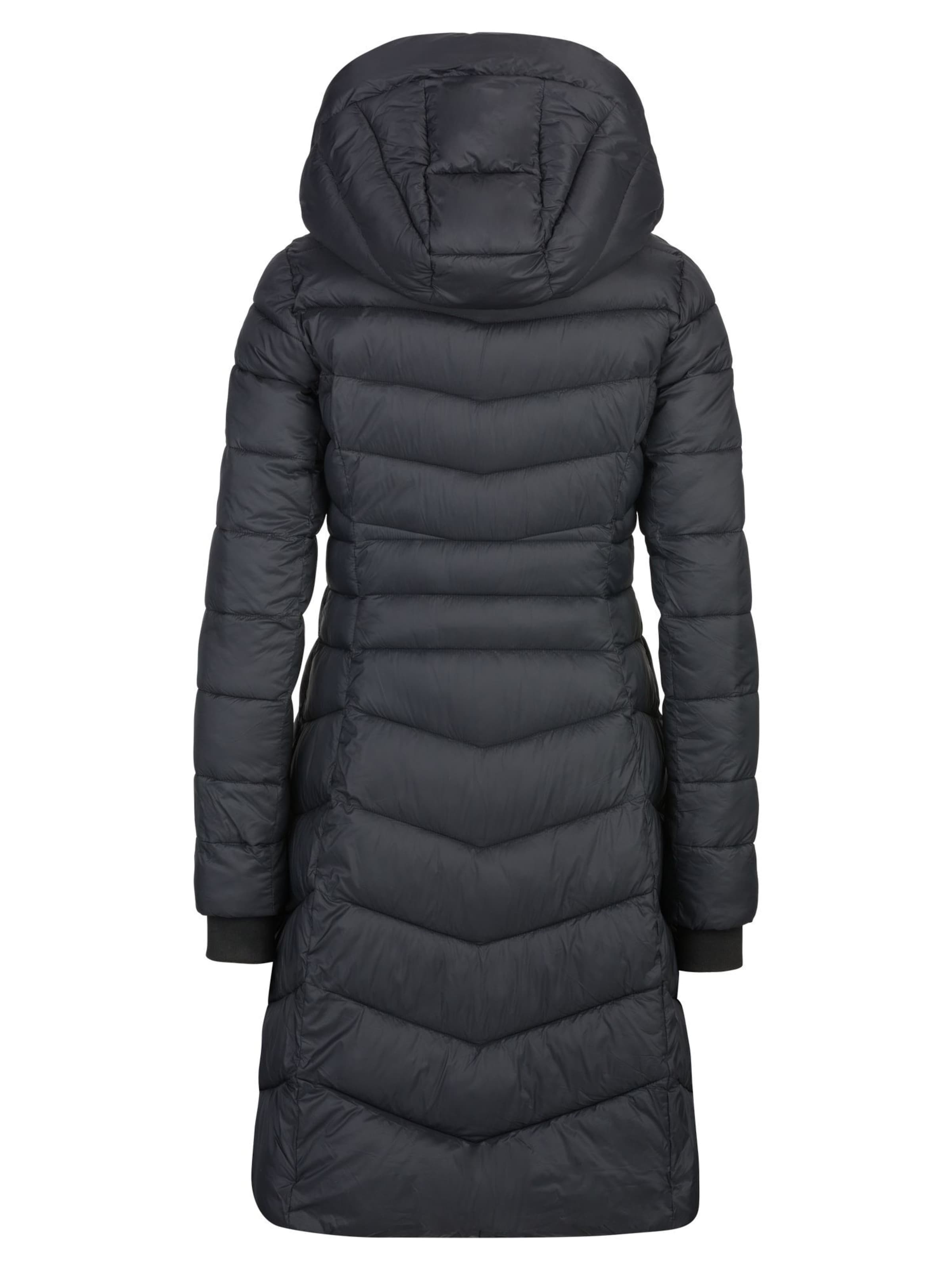 Dine'n'Dance Winter coat 'Lea' in Black