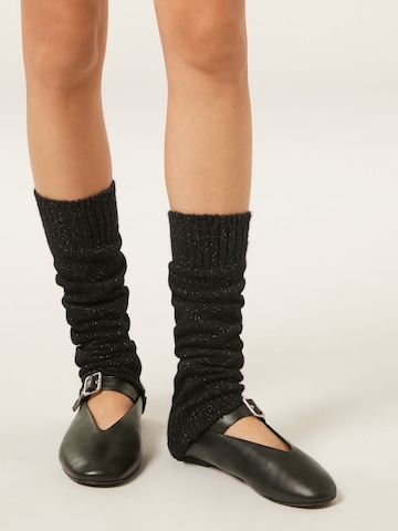 CALZEDONIA Socks in Black