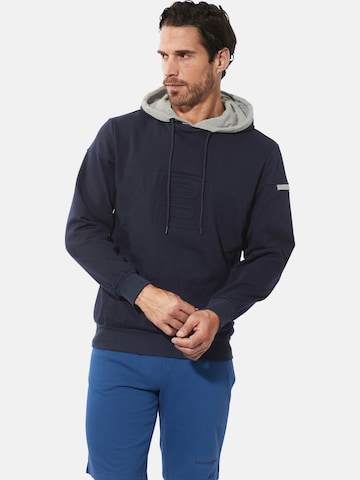 BABISTA Sweatshirt 'Eleganzara' in Blue: front