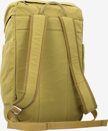 Fjällräven Rucksack 'Greenland' in Grün