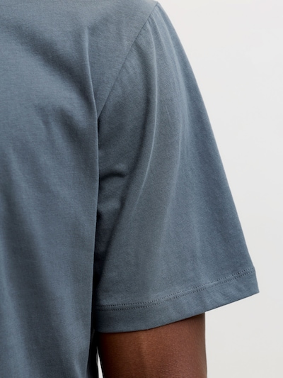 Maglietta 'JJEORGANIC' in L JACK & JONES di colore grigio scuro, Visualizzazione prodotti