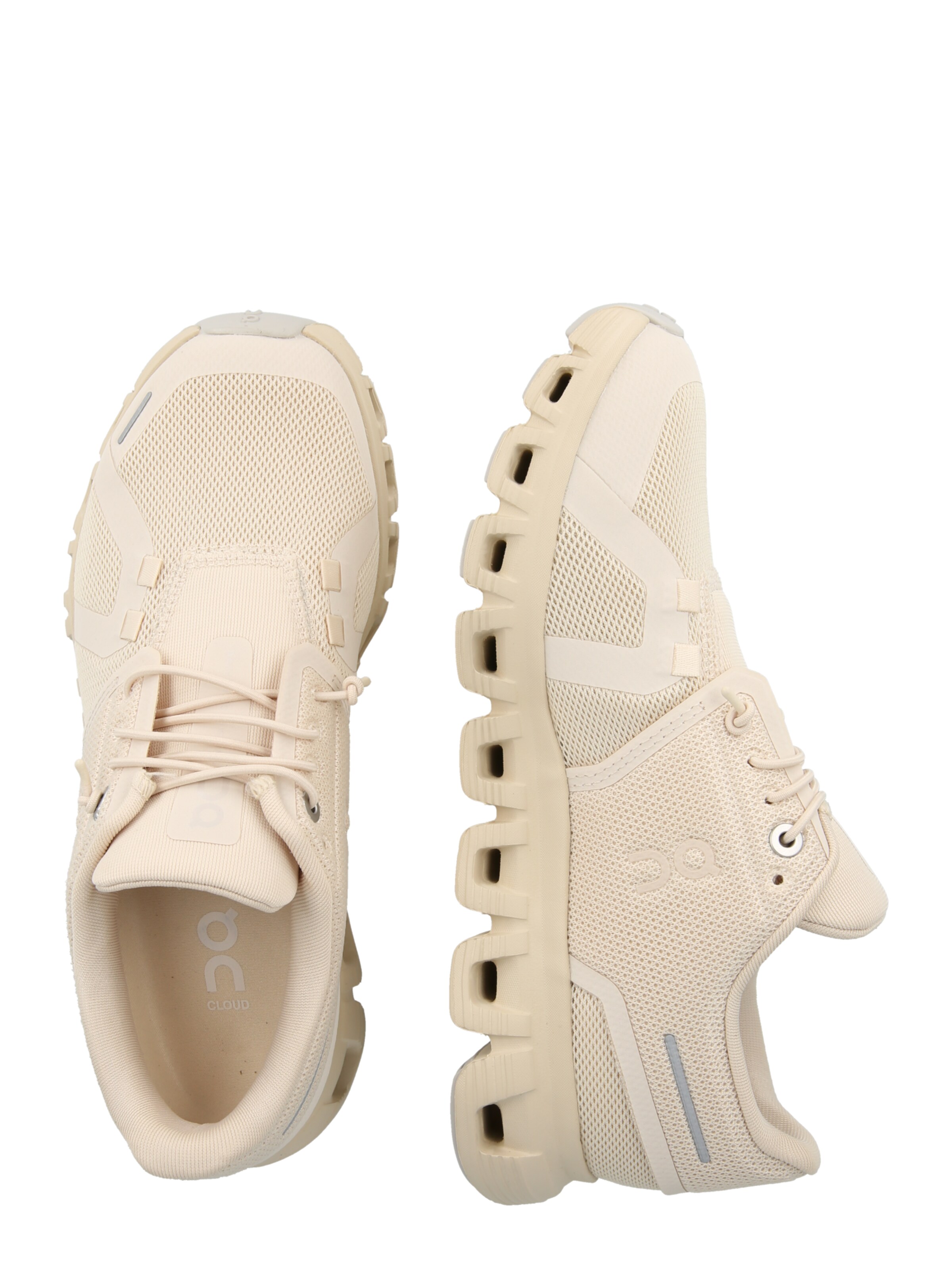 Sneaker bassa di On Running in beige