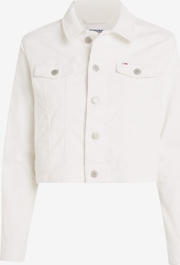 Tommy Jeans Veste mi-saison 'Izzie' en bleu marine / rouge / blanc / blanc naturel, Vue avec produit