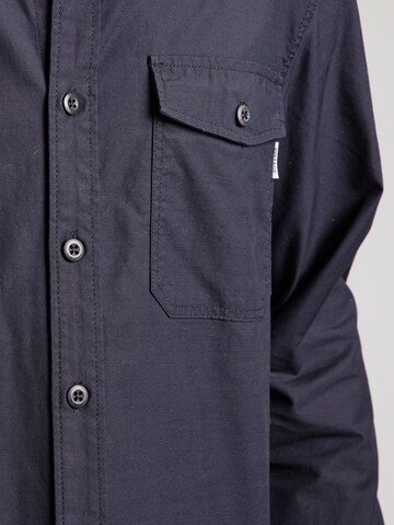 Vintage Industries - Ajuste regular Camisa 'Boston' en negro