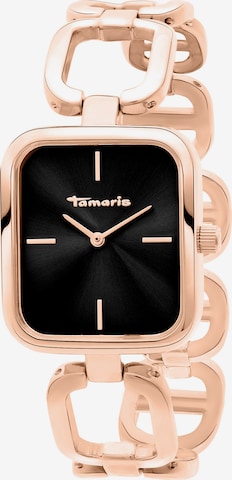 Tamaris Analoog horloge in Goud: voorkant