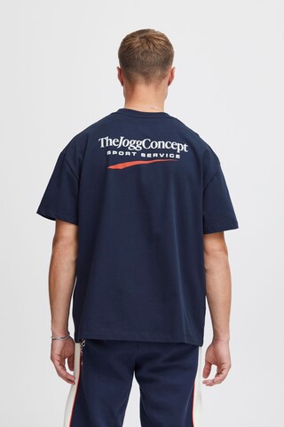 T-Shirt The Jogg Concept en bleu