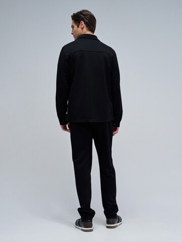 Coupe regular Chemise Salsa Jeans en noir