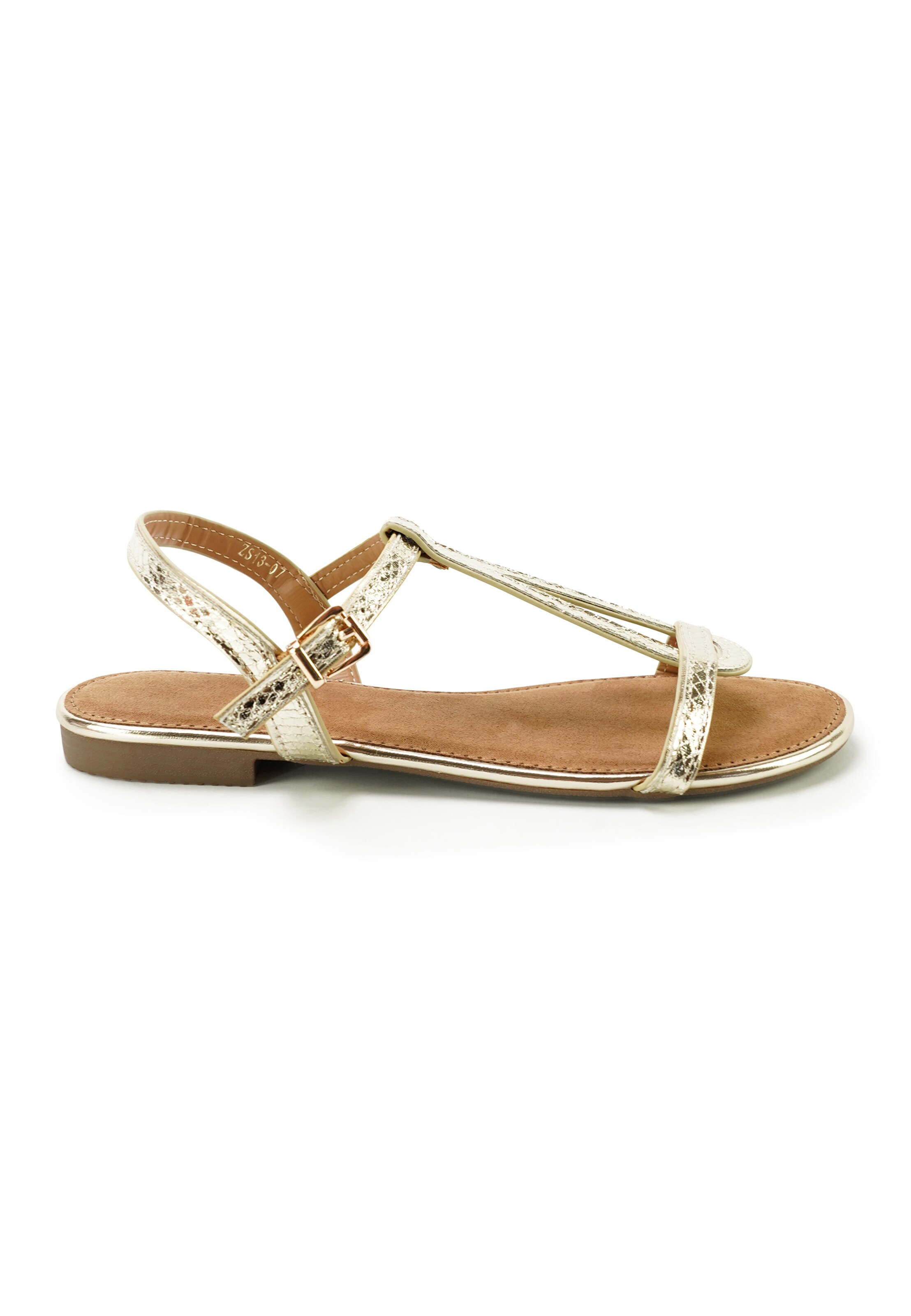 Findlay Strap Sandals 'CLEO' in Gold