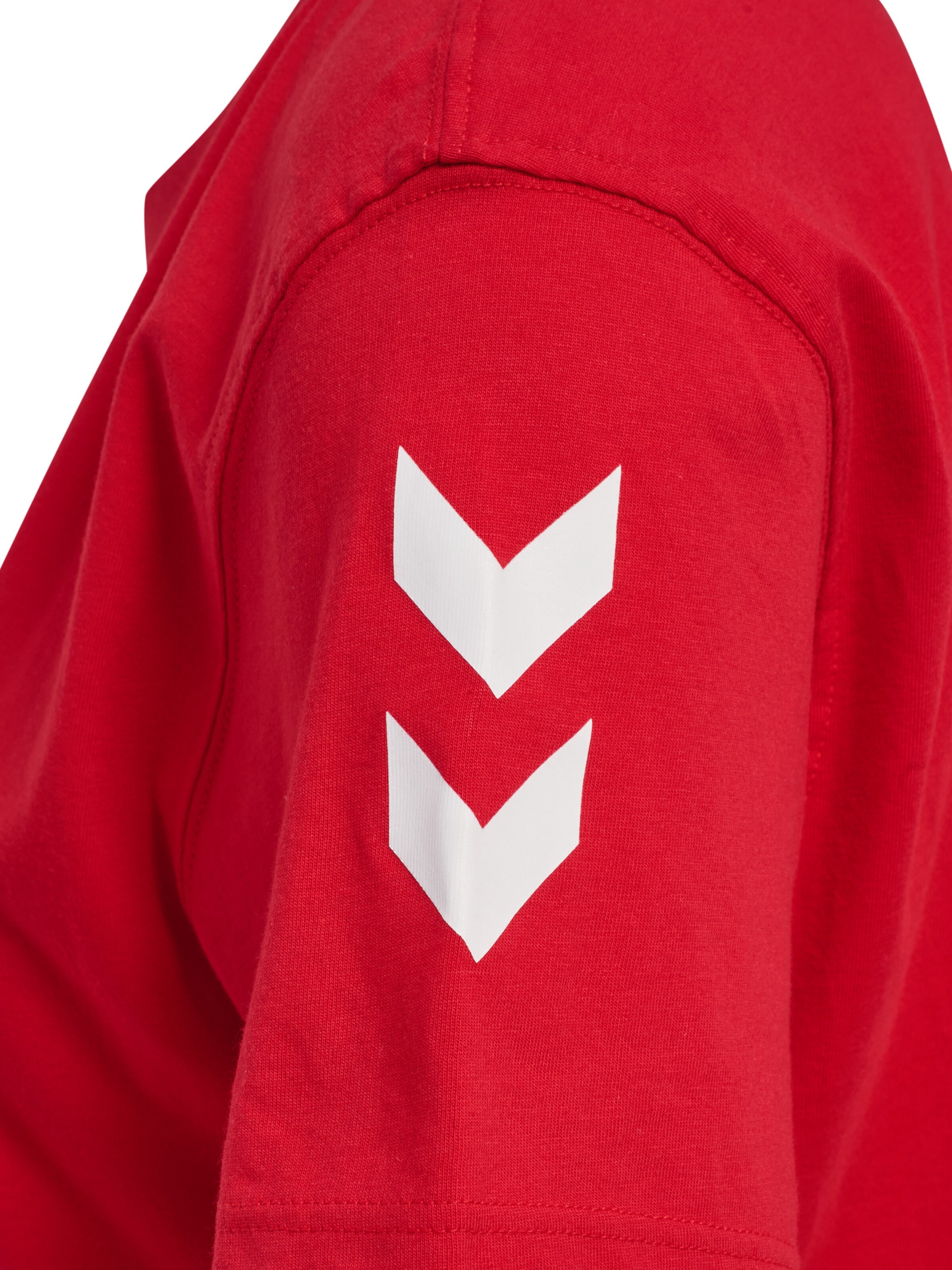 Hummel Shirt 'Go 2.0' in Rood