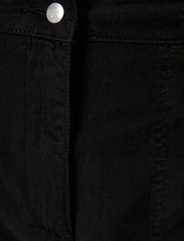 Koton Wide leg Trousers in Black
