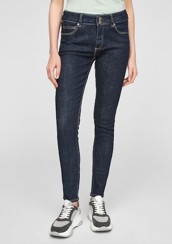 QS by s.Oliver Jeans in Blue: front